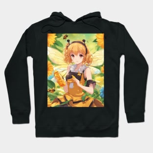 teamwork magazine bee Hoodie